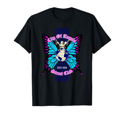 Butterfly City Angels Y2K Grunge T-Shirt - Minimalist Print Unisex - T-Shirt, Sweatshirt, Hoodie