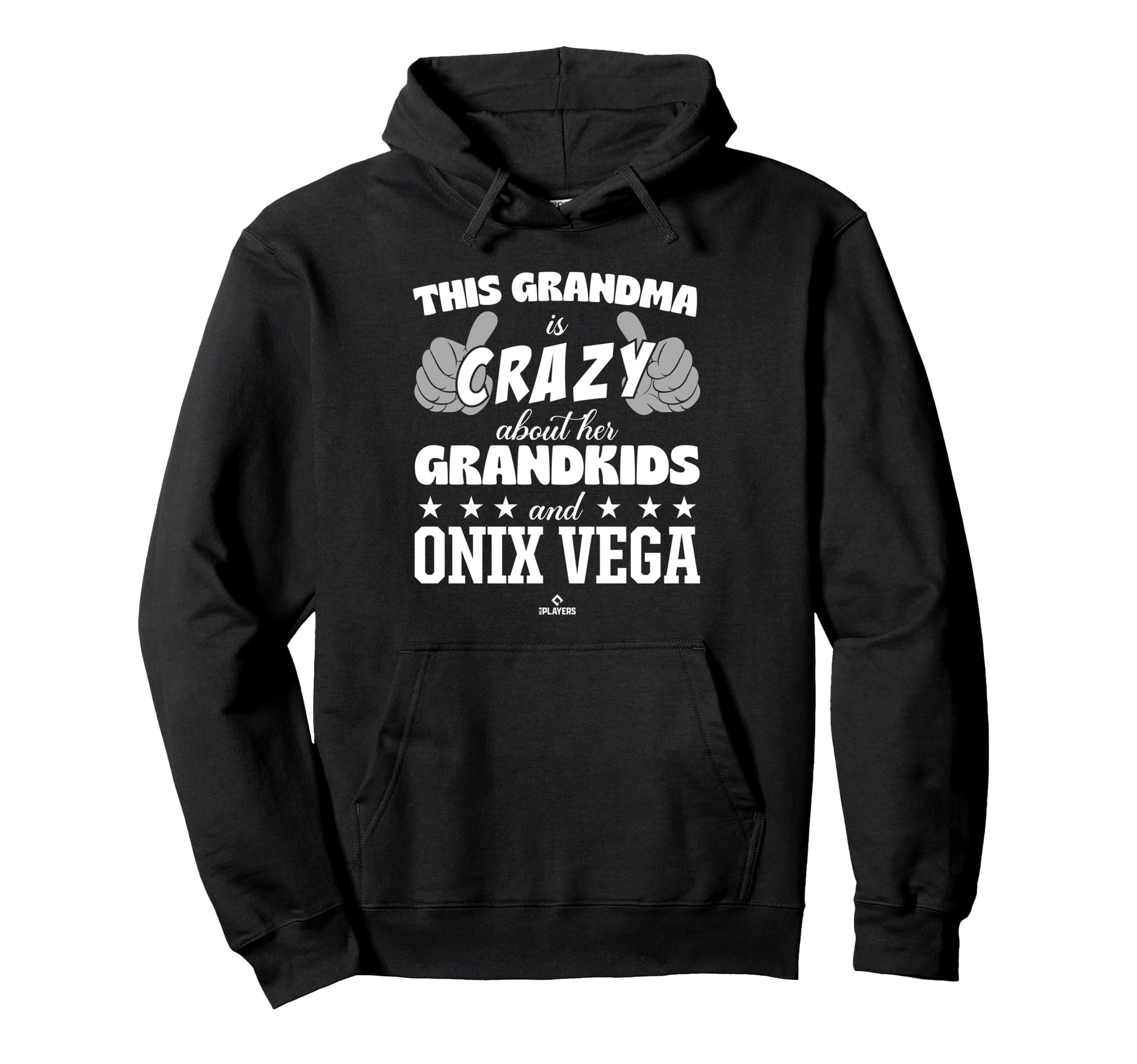Grandma Crazy Onix Vega Prospect Baseball Hoodie - Graphic Print Men Women - T-Shirt, Sweatshirt, Hoodie