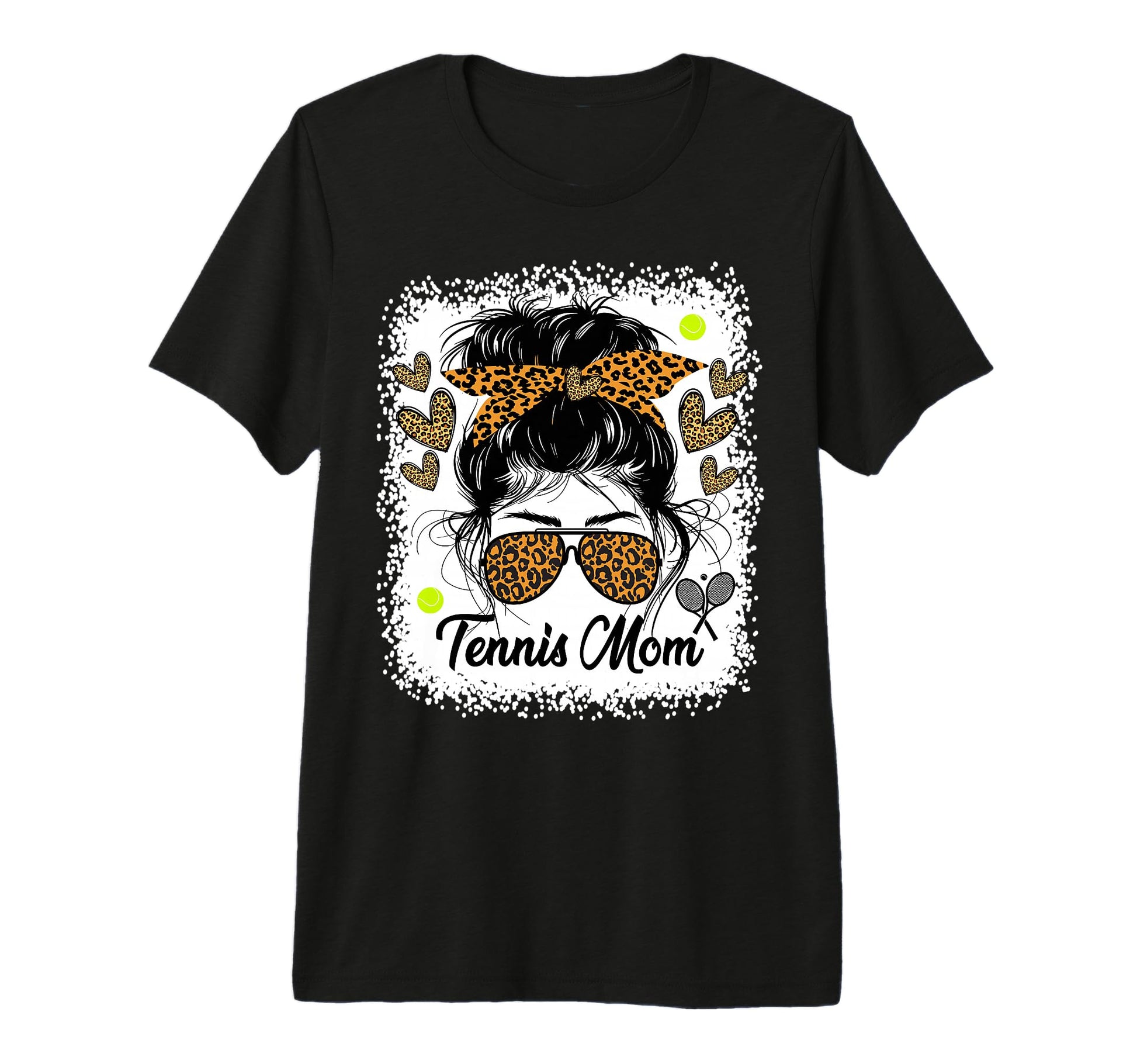 Tennis Mom Tennis Lovers Stylish Sports T-Shirt - Unique Graphic Unisex - T-Shirt, Sweatshirt, Hoodie