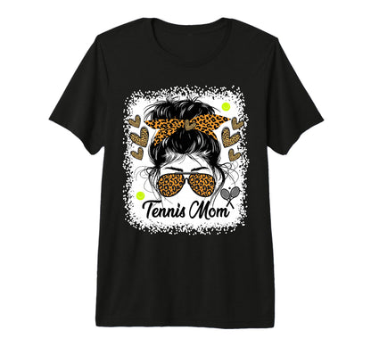 Tennis Mom Tennis Lovers Stylish Sports T-Shirt - Unique Graphic Unisex - T-Shirt, Sweatshirt, Hoodie