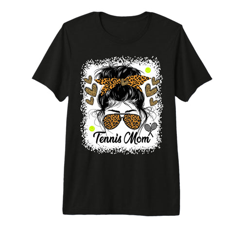 Tennis Mom Tennis Lovers Stylish Sports T-Shirt - Unique Graphic Unisex - T-Shirt, Sweatshirt, Hoodie
