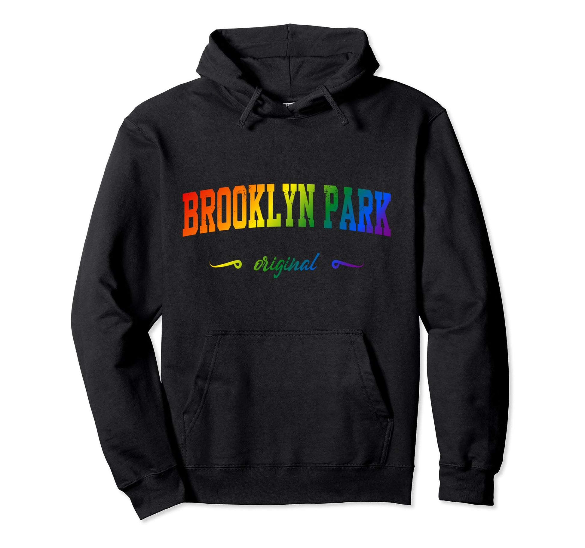 Bloomington Minnesota Lgbtqai Rainbow Hoodie - Aesthetic Graphic for Adults - T-Shirt, Sweatshirt, Hoodie