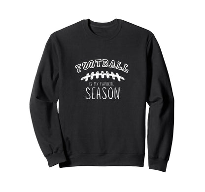 Football Seasons Game Day Mom Mama Sweatshirt - Minimalist Print Men Women - T-Shirt, Sweatshirt, Hoodie