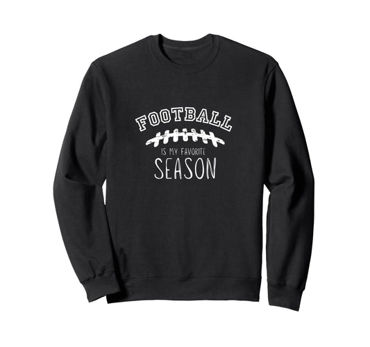 Football Seasons Game Day Mom Mama Sweatshirt - Minimalist Print Men Women - T-Shirt, Sweatshirt, Hoodie
