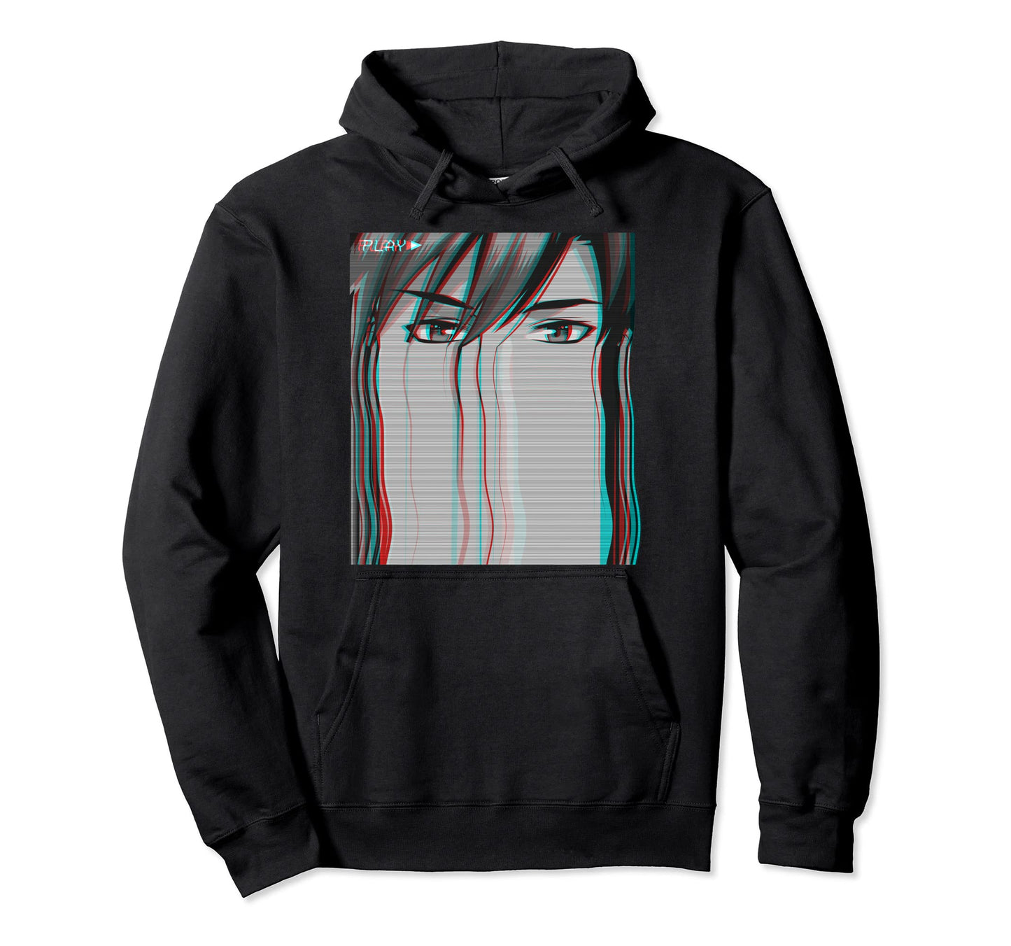 Vaporwave Aesthetic Sad Anime Japanese Hoodie - Graphic Print Men Women - T-Shirt, Sweatshirt, Hoodie