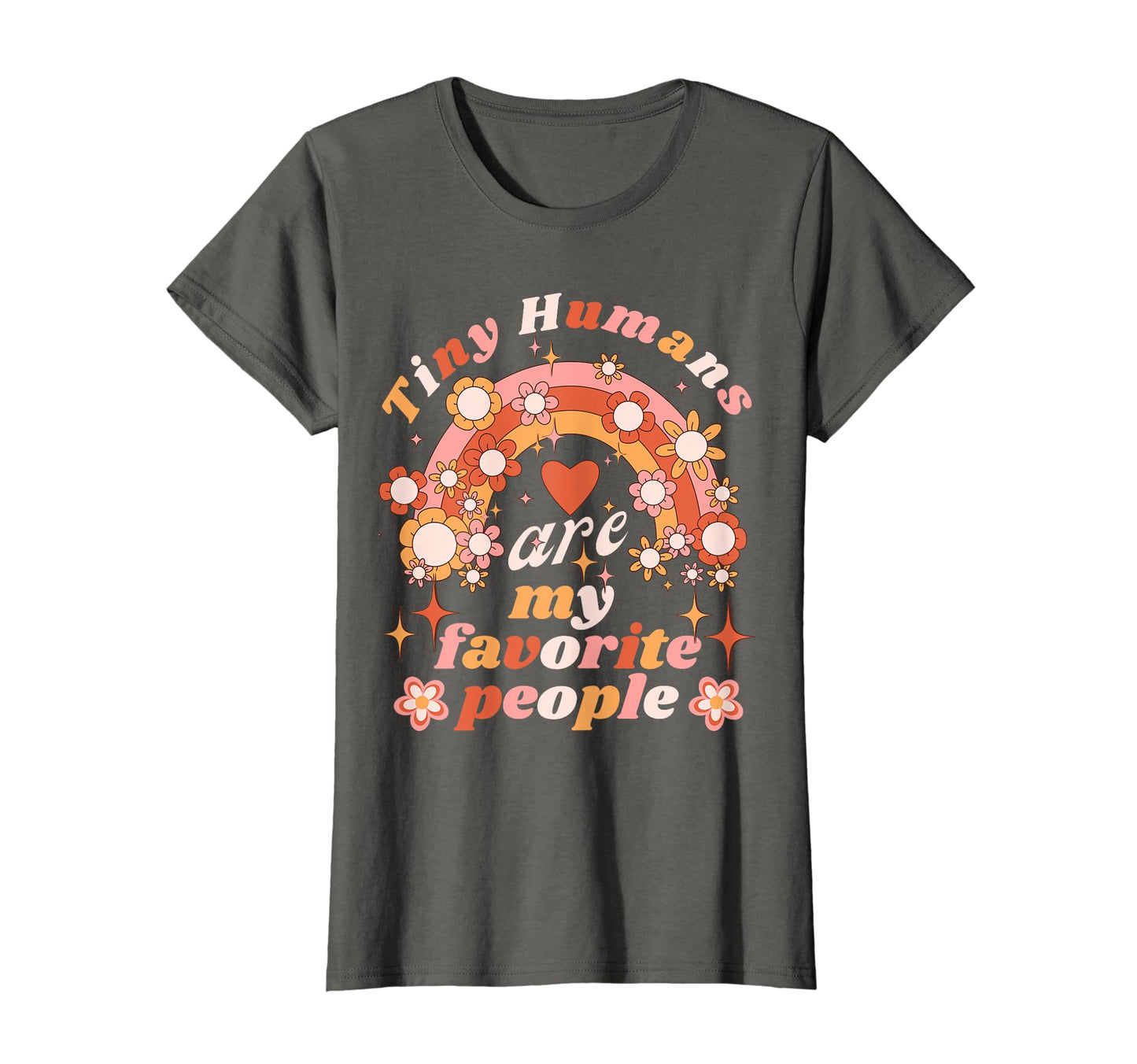 Womens Elementary Teacher Tiny T-Shirt - Casual Everyday Wear for Adults - T-Shirt, Sweatshirt, Hoodie