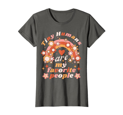 Womens Elementary Teacher Tiny T-Shirt - Casual Everyday Wear for Adults - T-Shirt, Sweatshirt, Hoodie