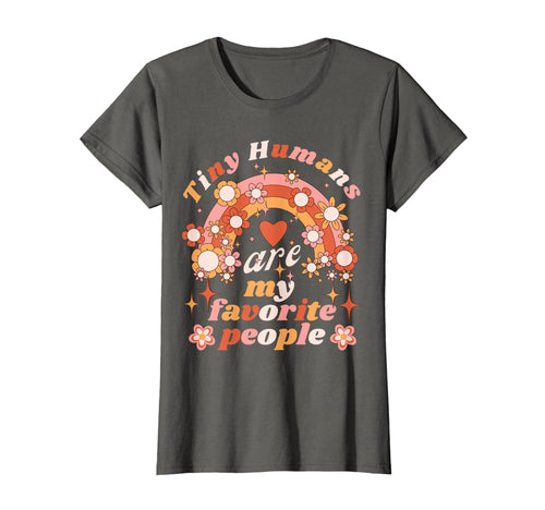 Womens Elementary Teacher Tiny T-Shirt - Casual Everyday Wear for Adults - T-Shirt, Sweatshirt, Hoodie