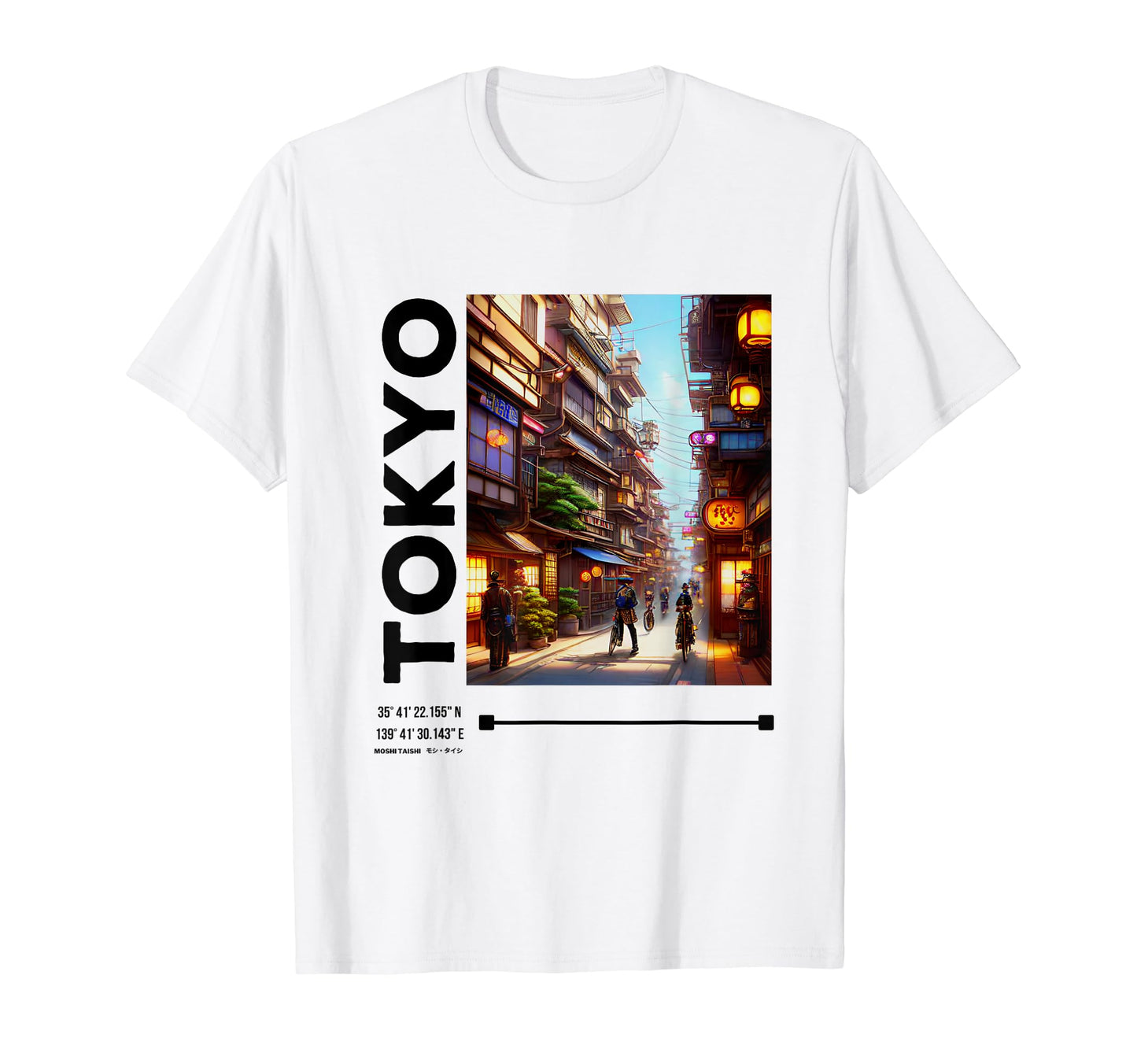 90S Lofi Tokyo Japanese Streetwear T-Shirt - Unique Graphic Men Women - T-Shirt, Sweatshirt, Hoodie