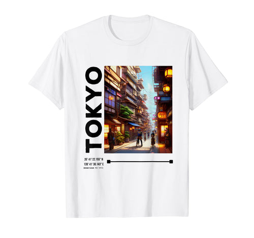 90S Lofi Tokyo Japanese Streetwear T-Shirt - Unique Graphic Men Women - T-Shirt, Sweatshirt, Hoodie