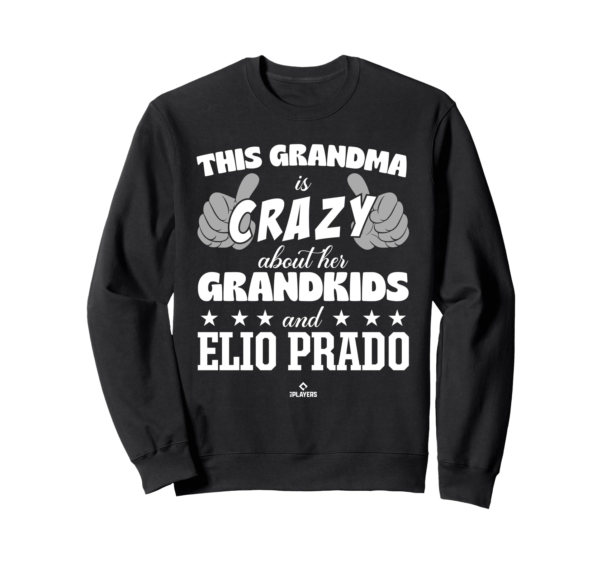 Grandma Crazy Elio Prado Prospect Sweatshirt - Custom Art Print Unisex - T-Shirt, Sweatshirt, Hoodie