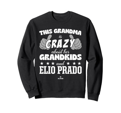 Grandma Crazy Elio Prado Prospect Sweatshirt - Custom Art Print Unisex - T-Shirt, Sweatshirt, Hoodie