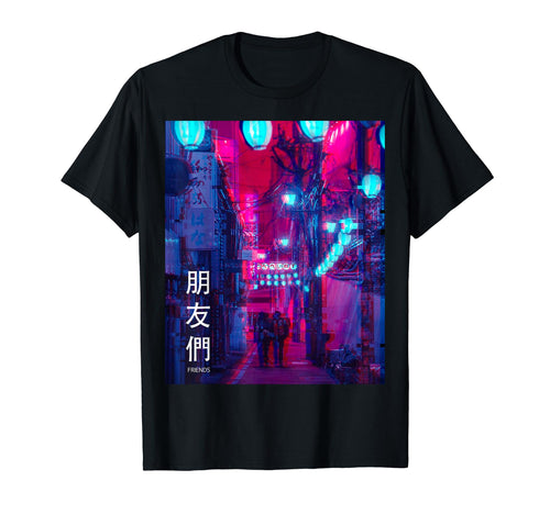 Vaporwave Glitch Aesthetic Japan T-Shirt - Novelty Apparel for Adults - T-Shirt, Sweatshirt, Hoodie