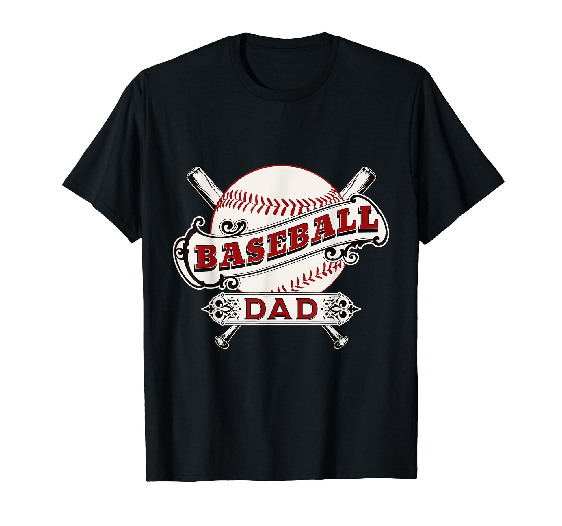 Baseball Dad Game Day Son Supporter Fan T-Shirt - Trendy Graphic Unisex - T-Shirt, Sweatshirt, Hoodie