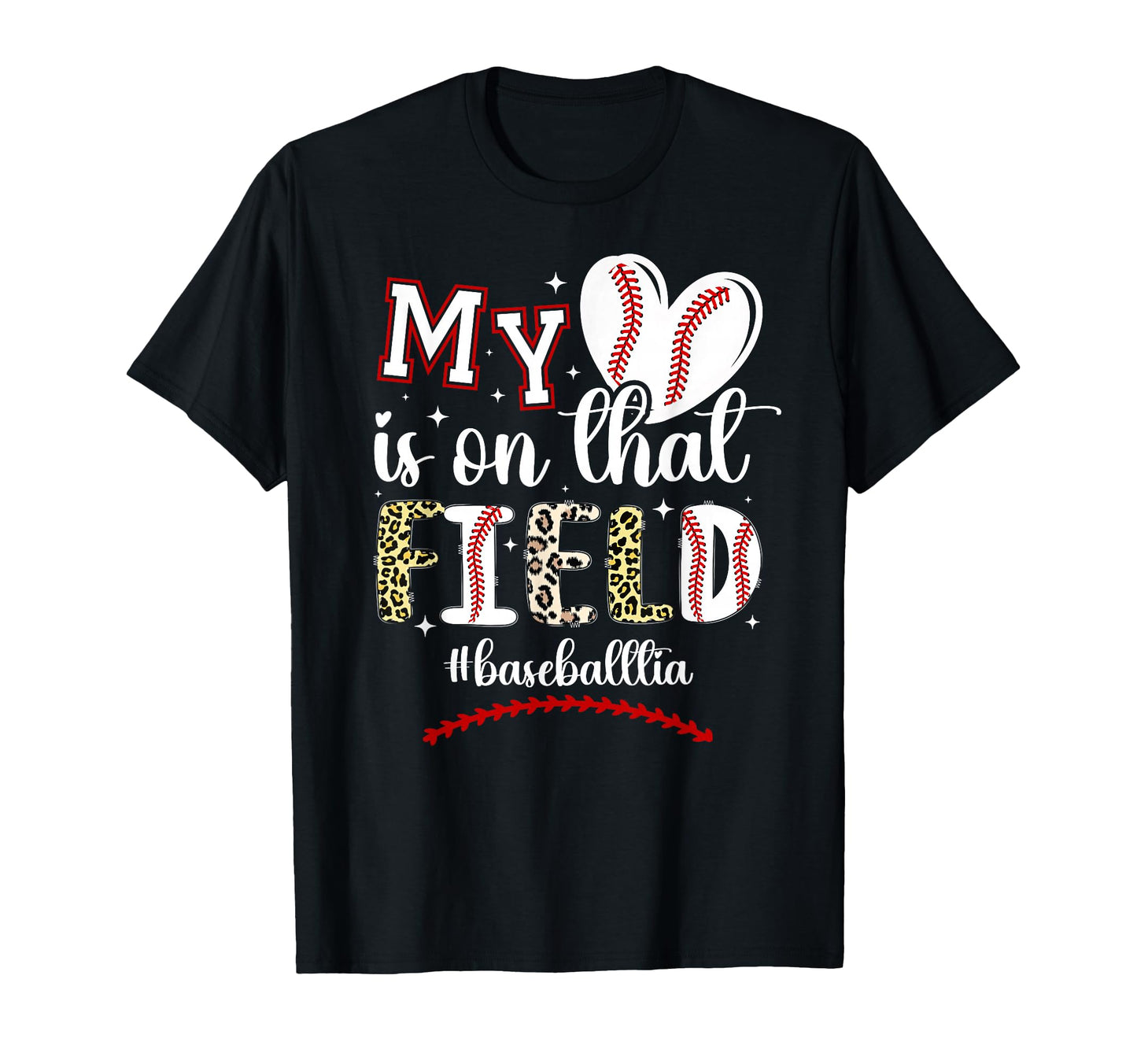 That Field Baseball Tia Baseball Player T-Shirt - Minimalist Print Unisex - T-Shirt, Sweatshirt, Hoodie