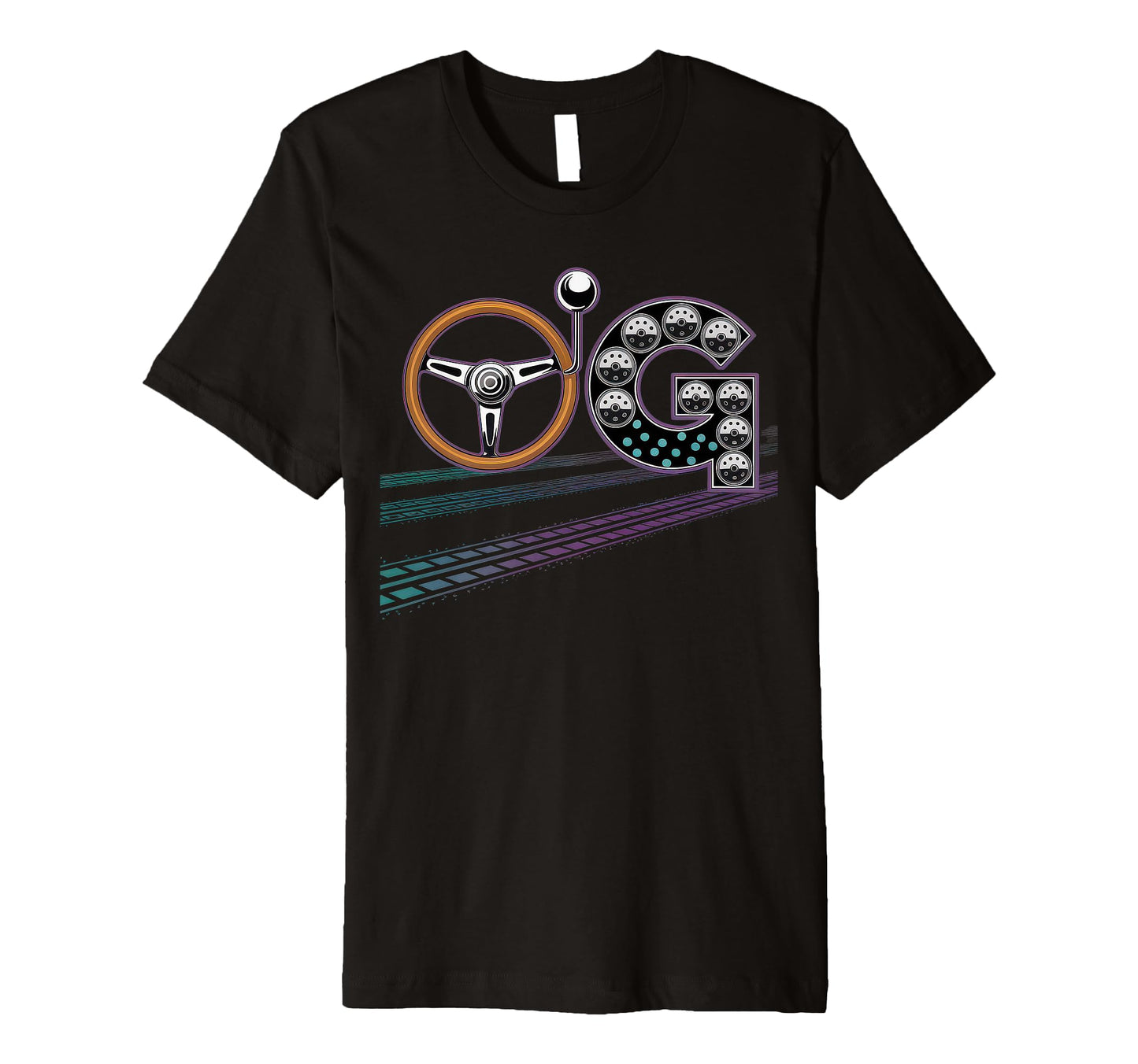 Old School Og Hip Hop Vinyl Cds Tapes T-Shirt - Streetwear Style Unisex - T-Shirt, Sweatshirt, Hoodie