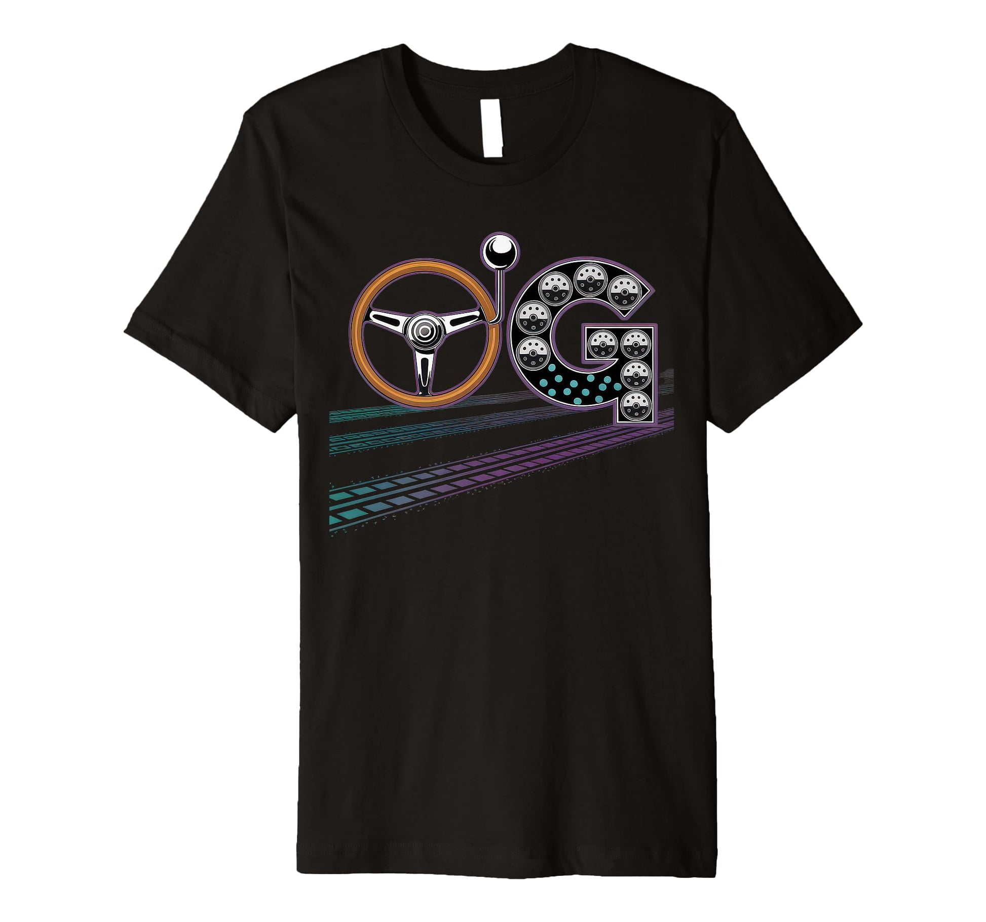 Old School Og Hip Hop Vinyl Cds Tapes T-Shirt - Streetwear Style Unisex - T-Shirt, Sweatshirt, Hoodie