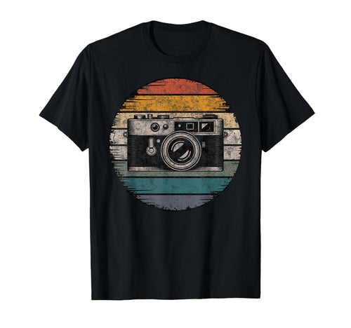 Photo Camera Nature Photographer T-Shirt - Streetwear Style for Adults - T-Shirt, Sweatshirt, Hoodie