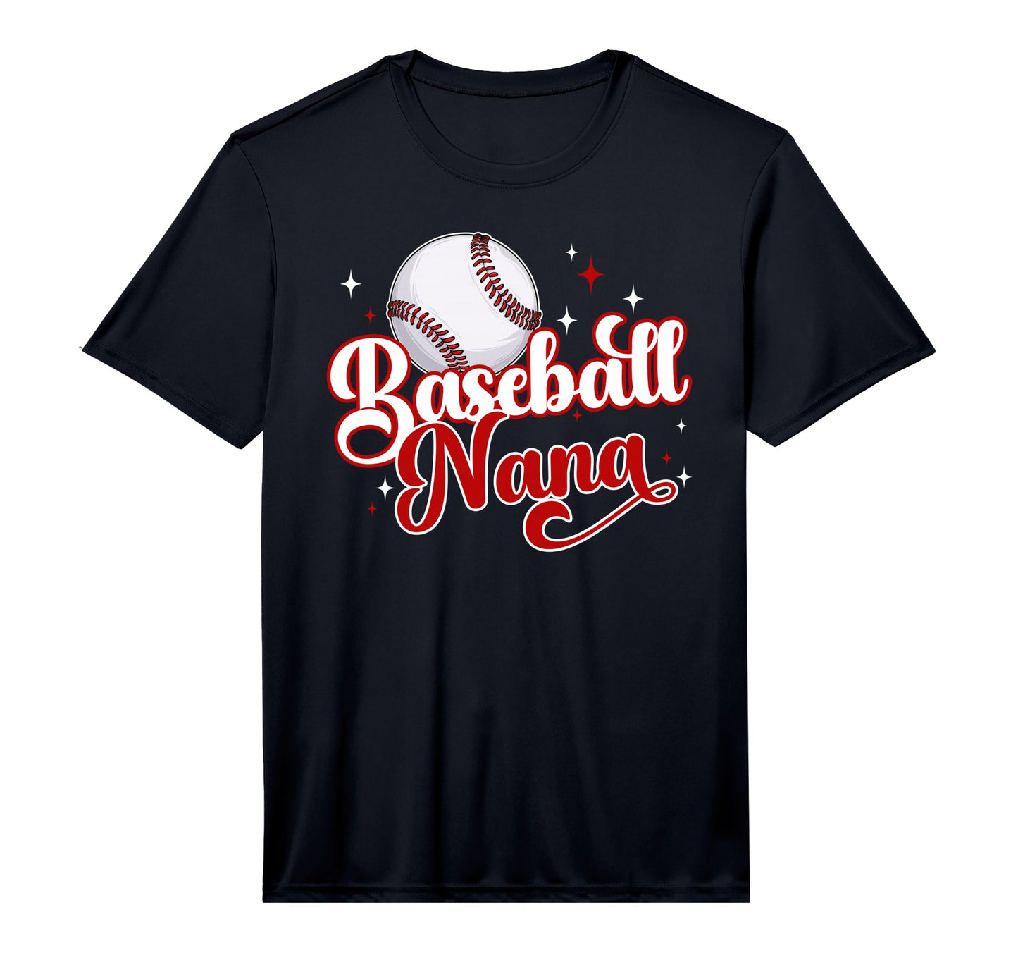 Mens Baseball Nana Baseball Player Nana T-Shirt - Unique Graphic Unisex - T-Shirt, Sweatshirt, Hoodie