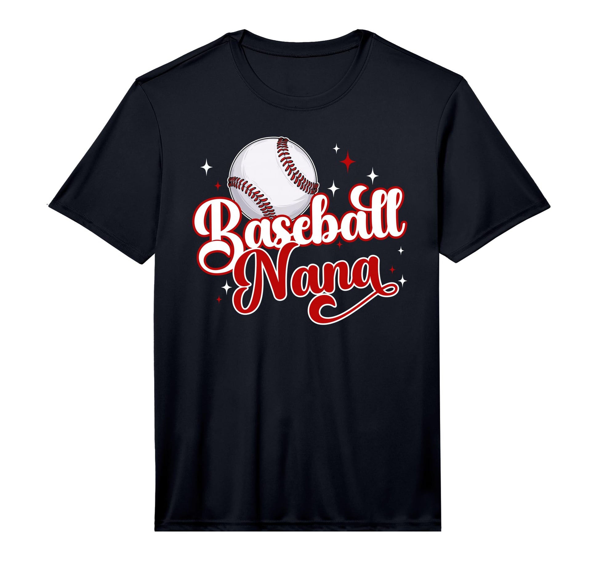 Mens Baseball Nana Baseball Player Nana T-Shirt - Unique Graphic Unisex - T-Shirt, Sweatshirt, Hoodie