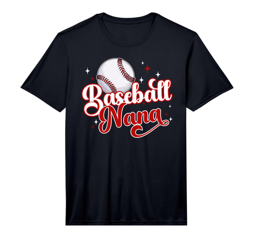 Mens Baseball Nana Baseball Player Nana T-Shirt - Unique Graphic Unisex - T-Shirt, Sweatshirt, Hoodie