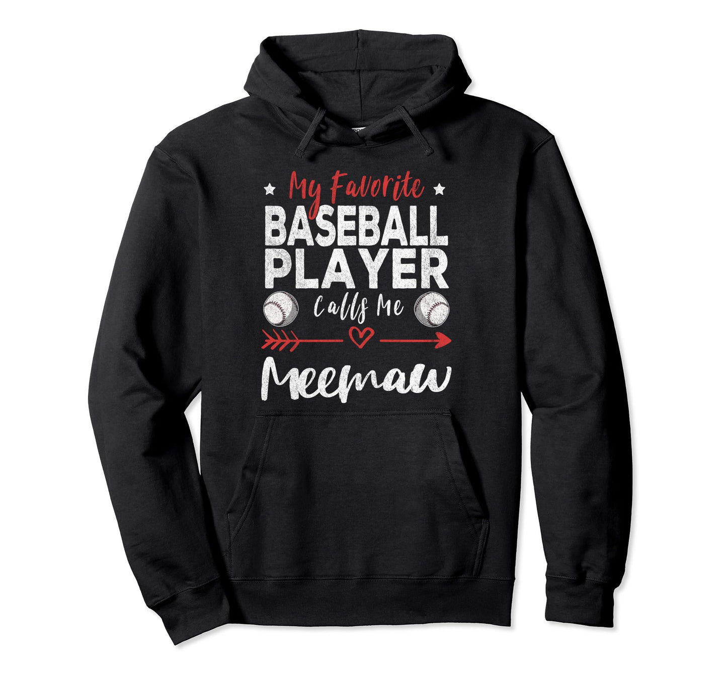 My Favorite Baseball Player Calls Me Hoodie - Trendy Graphic Men Women - T-Shirt, Sweatshirt, Hoodie