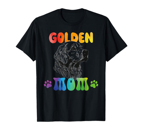 Golden Mom Retriever Dog Lover T-Shirt - Streetwear Style Men Women - T-Shirt, Sweatshirt, Hoodie