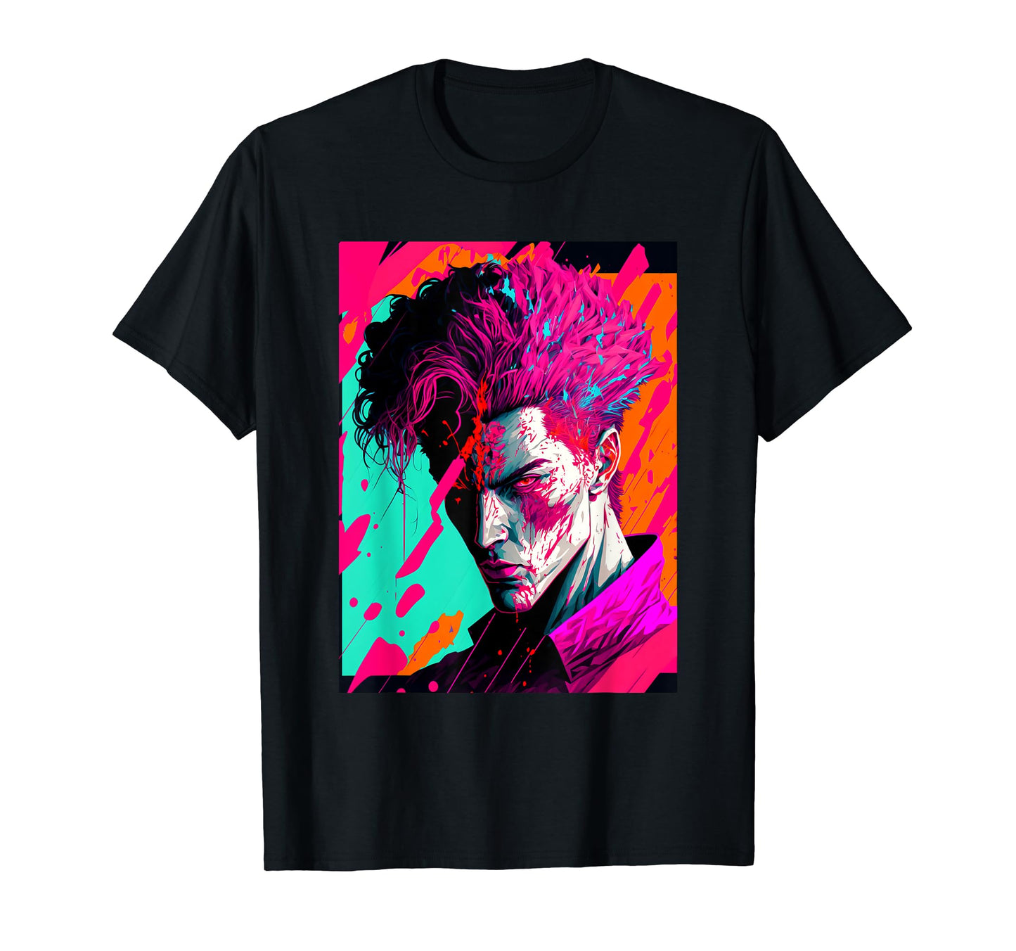 Chaotic Evil Japanese Vaporwave T-Shirt - Streetwear Style Men Women - T-Shirt, Sweatshirt, Hoodie