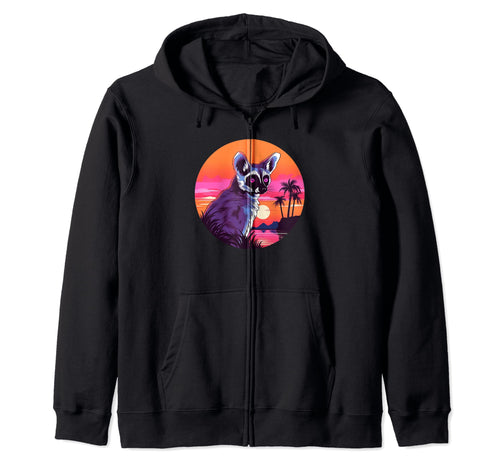 Colorful Lemur Art I Lemur Monkey Sweatshirt - Minimalist Print Men Women - T-Shirt, Sweatshirt, Hoodie