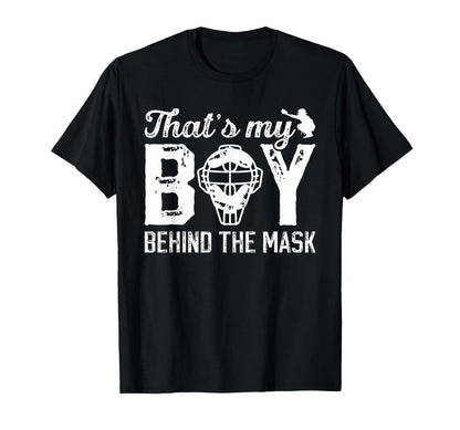 Thats My Baseball Catcher Dad T-Shirt - Minimalist Print Men Women - T-Shirt, Sweatshirt, Hoodie