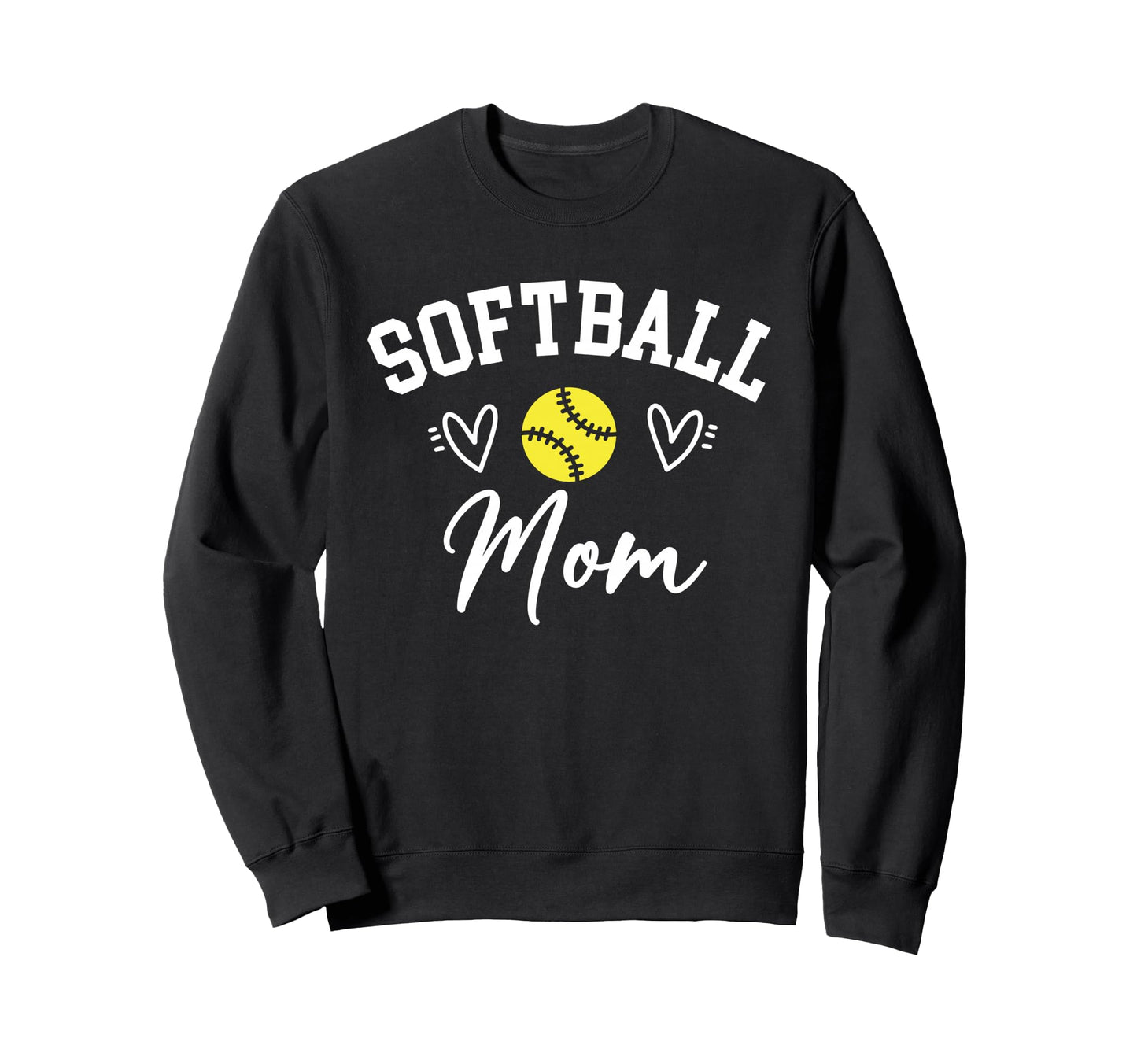Softball Mom Game Day Outfit Sweatshirt - Streetwear Style Unisex - T-Shirt, Sweatshirt, Hoodie