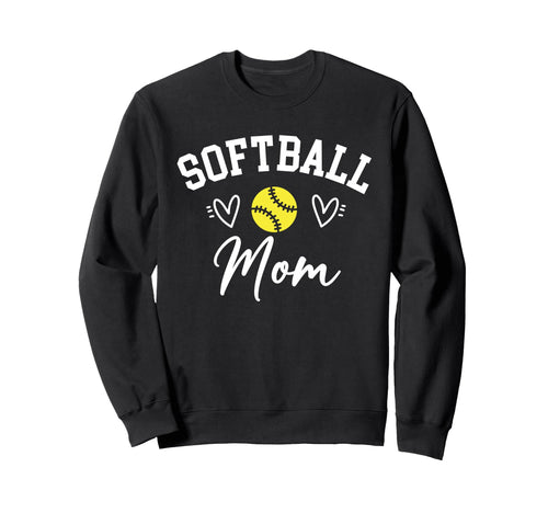 Softball Mom Game Day Outfit Sweatshirt - Streetwear Style Unisex - T-Shirt, Sweatshirt, Hoodie