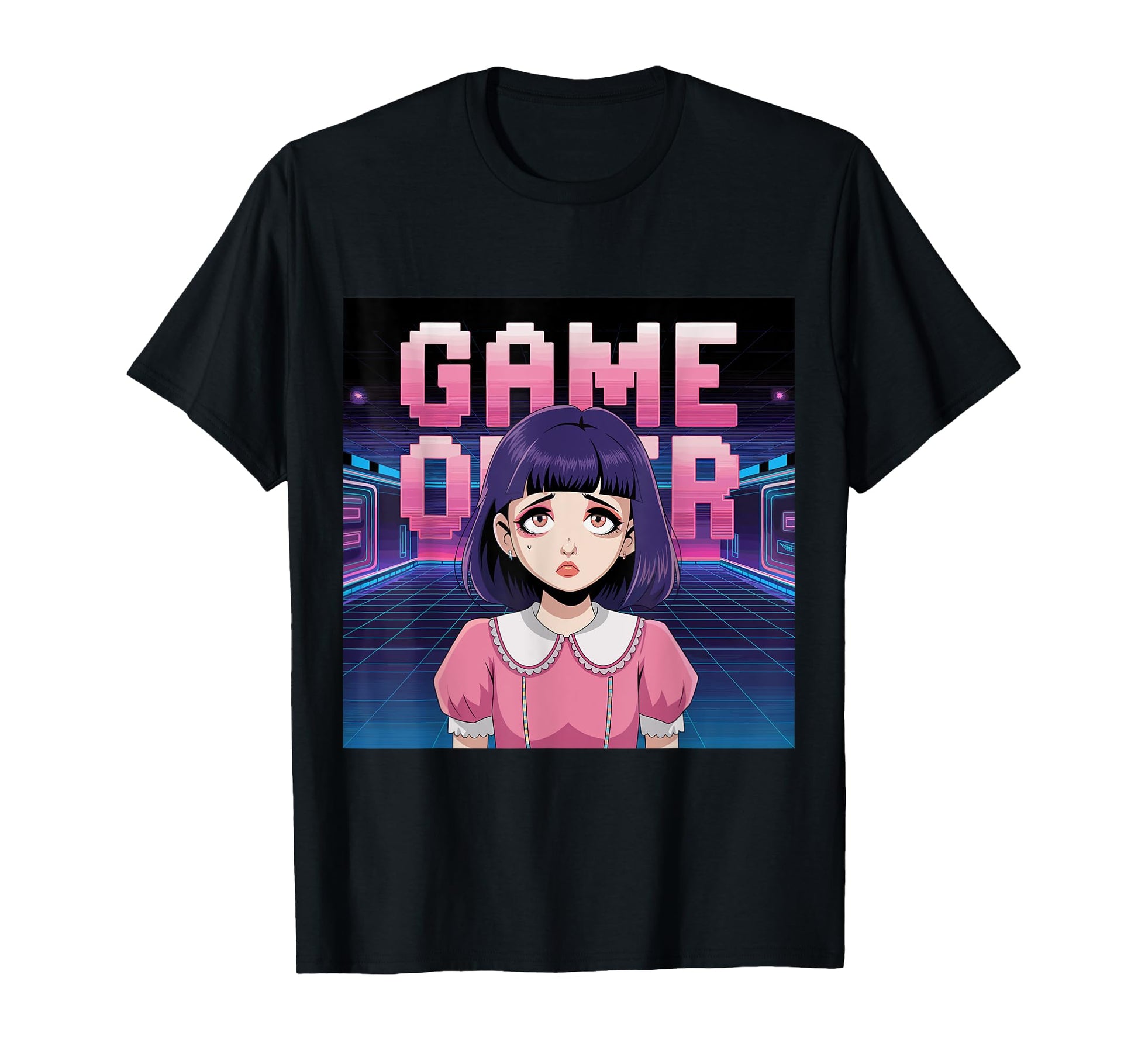 Japanese Anime Romance Cozy Aesthetic T-Shirt - Unique Graphic Unisex - T-Shirt, Sweatshirt, Hoodie