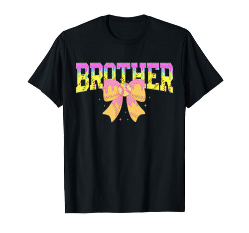 Softball Brother Ice Cream Drip Game T-Shirt - Custom Art Print for Adults - T-Shirt, Sweatshirt, Hoodie