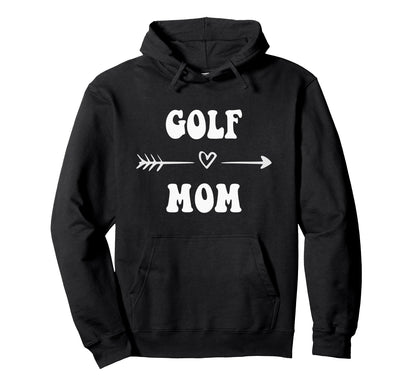 Golf Mom Golfer Golf Lovers Stylish Hoodie - Aesthetic Graphic Men Women - T-Shirt, Sweatshirt, Hoodie