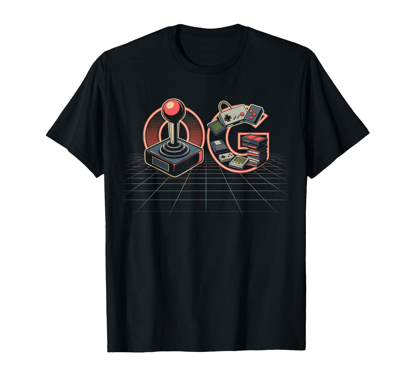 Old School Og Hip Hop Vinyl Cds Tapes T-Shirt - Trendy Graphic for Adults - T-Shirt, Sweatshirt, Hoodie