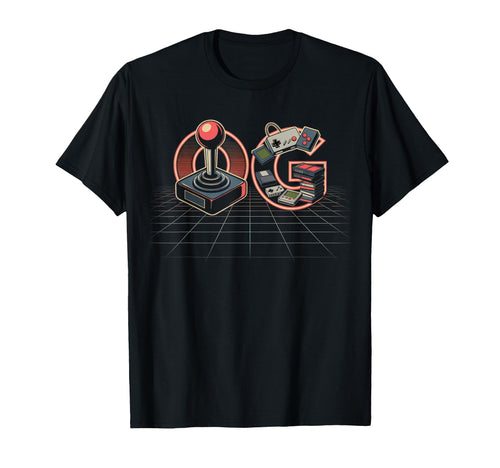 Old School Og Hip Hop Vinyl Cds Tapes T-Shirt - Trendy Graphic for Adults - T-Shirt, Sweatshirt, Hoodie