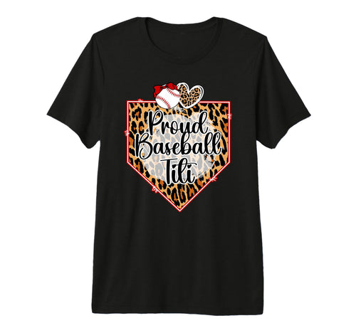 Proud Baseball Titi Baseball Player T-Shirt - Aesthetic Graphic Unisex - T-Shirt, Sweatshirt, Hoodie