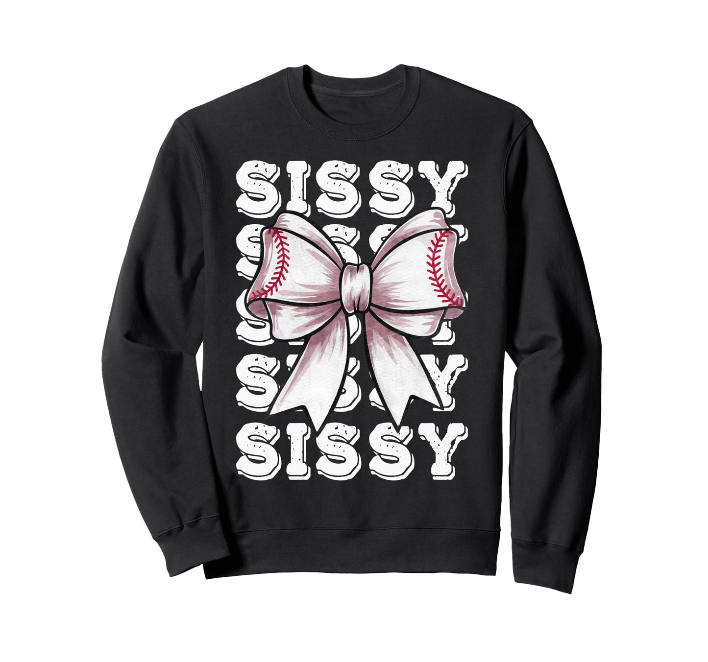 Coquette Baseball Sissy Matching Sweatshirt - Streetwear Style Men Women - T-Shirt, Sweatshirt, Hoodie