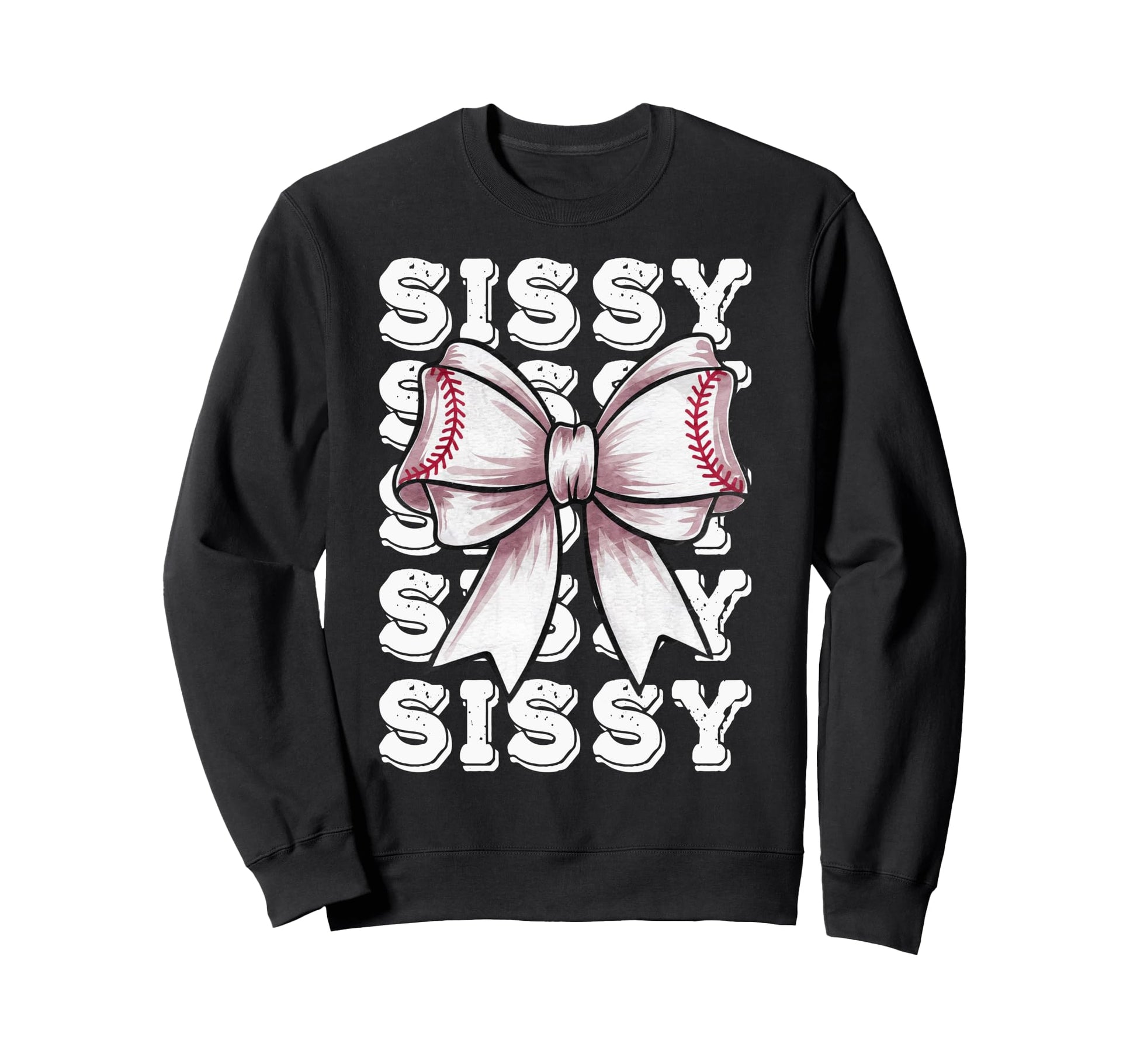 Coquette Baseball Sissy Matching Sweatshirt - Streetwear Style Men Women - T-Shirt, Sweatshirt, Hoodie