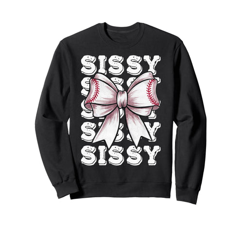 Coquette Baseball Sissy Matching Sweatshirt - Streetwear Style Men Women - T-Shirt, Sweatshirt, Hoodie
