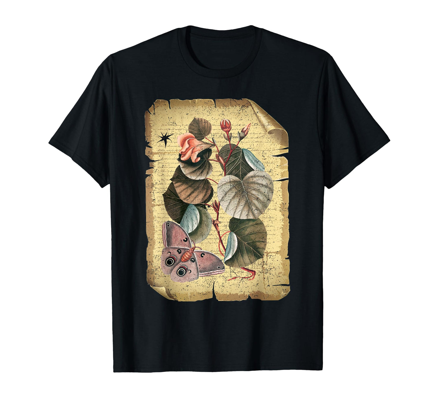Butterfly Fairycore Aesthetic Y2K T-Shirt - Minimalist Print for Adults - T-Shirt, Sweatshirt, Hoodie