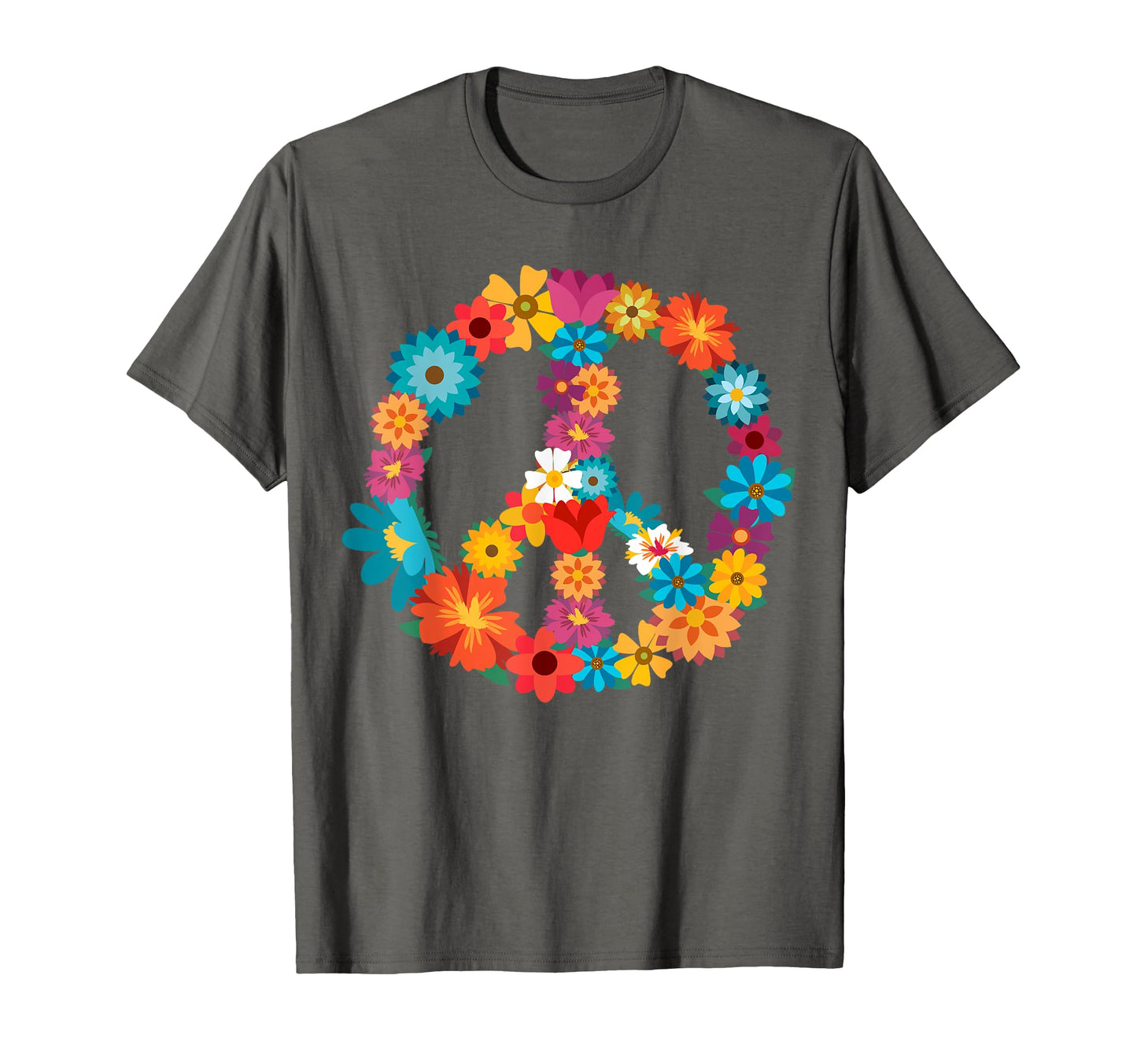 Peace Love 60S 70S Hippie Costume T-Shirt - Fun Novelty Design Men Women - T-Shirt, Sweatshirt, Hoodie