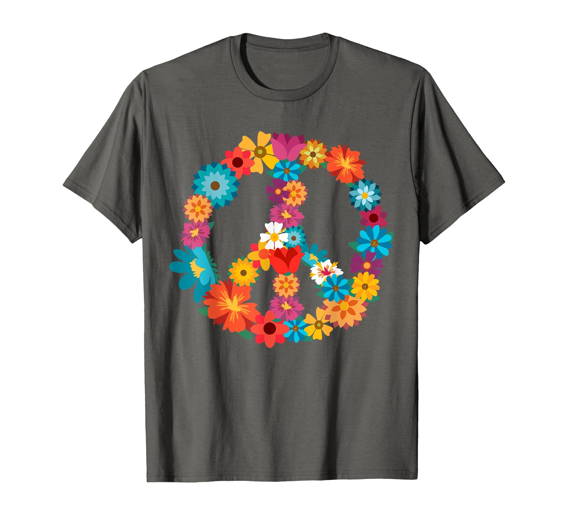Peace Love 60S 70S Hippie Costume T-Shirt - Fun Novelty Design Men Women - T-Shirt, Sweatshirt, Hoodie