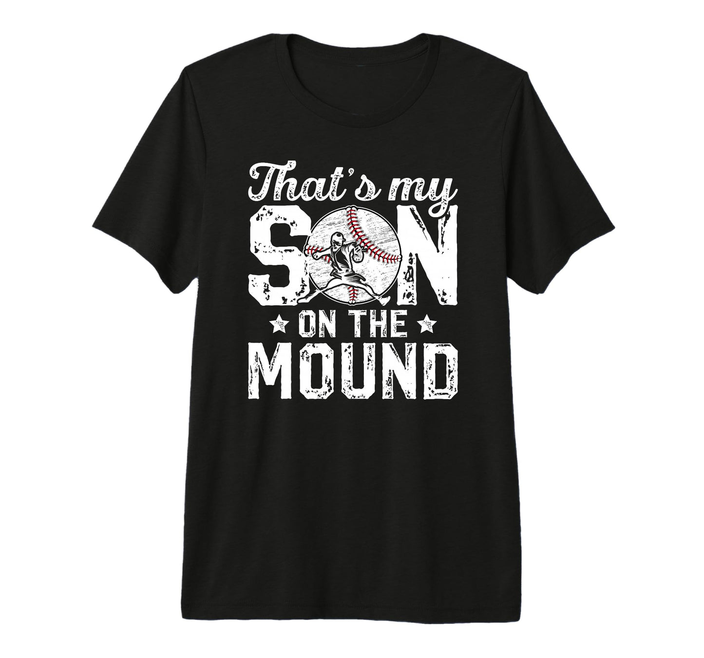 Mens Thats My Son Baseball Pitcher T-Shirt - Casual Everyday Wear Unisex - T-Shirt, Sweatshirt, Hoodie