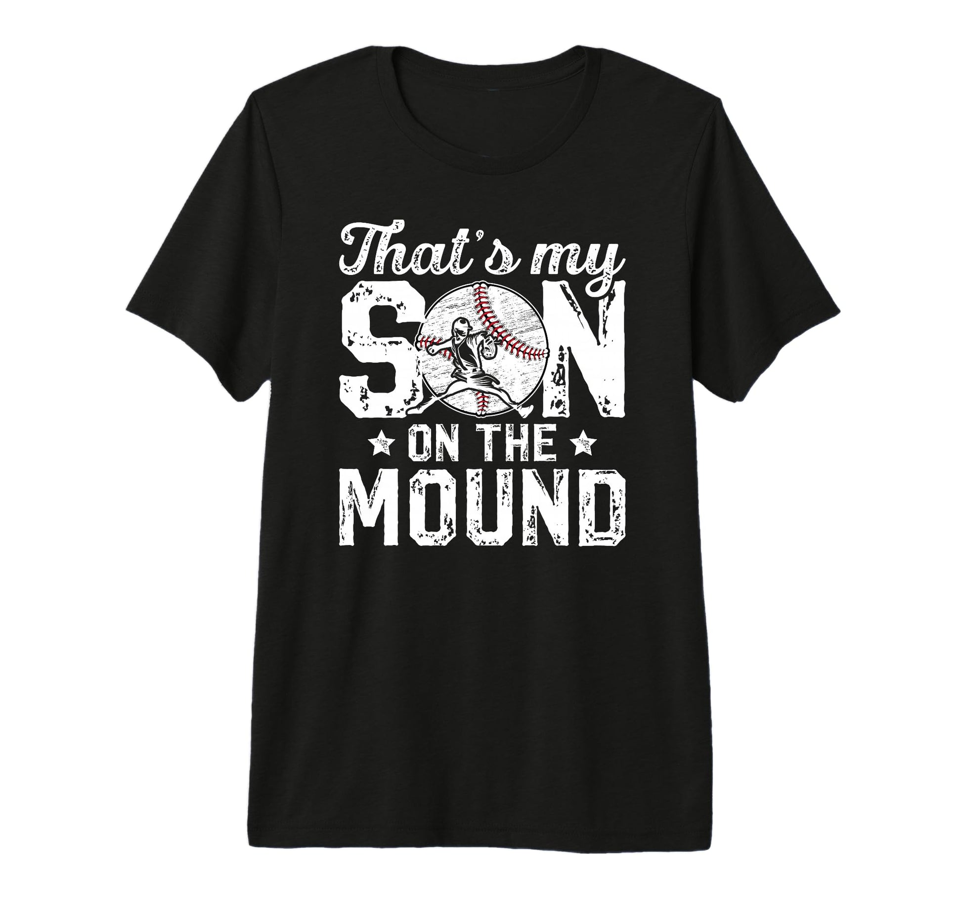 Mens Thats My Son Baseball Pitcher T-Shirt - Casual Everyday Wear Unisex - T-Shirt, Sweatshirt, Hoodie