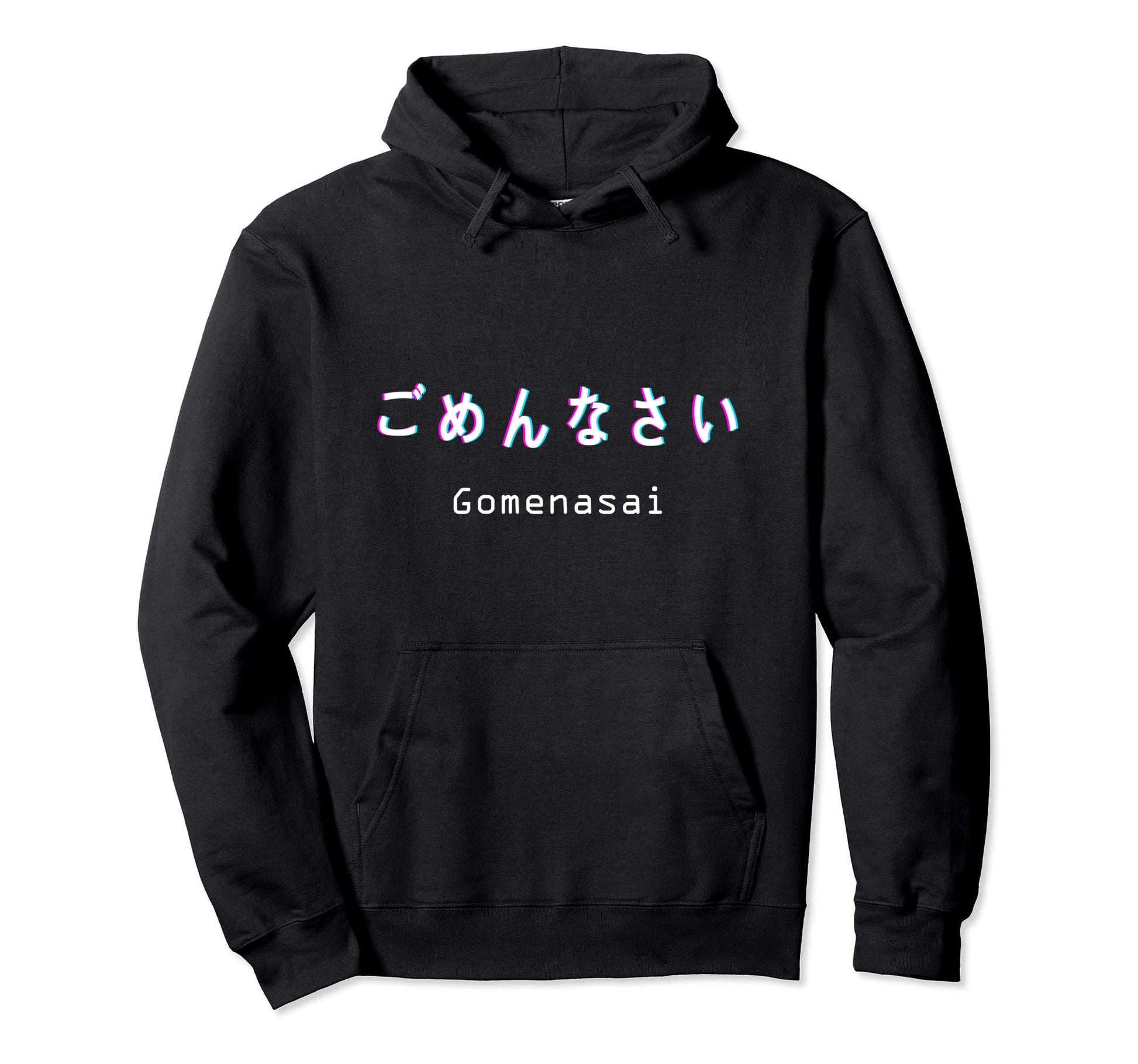 Gomenasai Japanese Culture Aesthetic Hoodie - Custom Art Print Unisex - T-Shirt, Sweatshirt, Hoodie