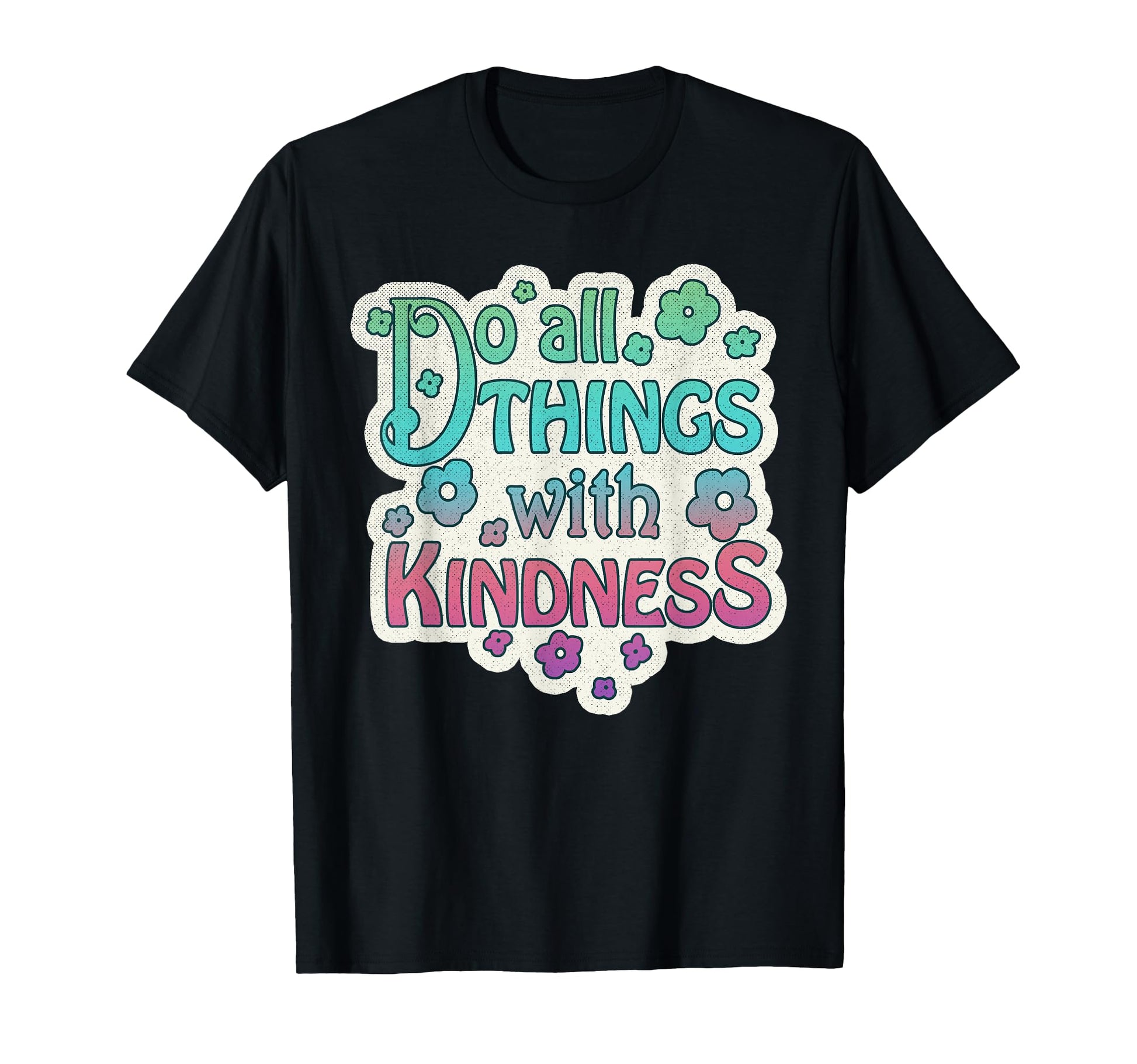 Grunge Hippie Kindness Boho T-Shirt - Casual Everyday Wear for Adults - T-Shirt, Sweatshirt, Hoodie