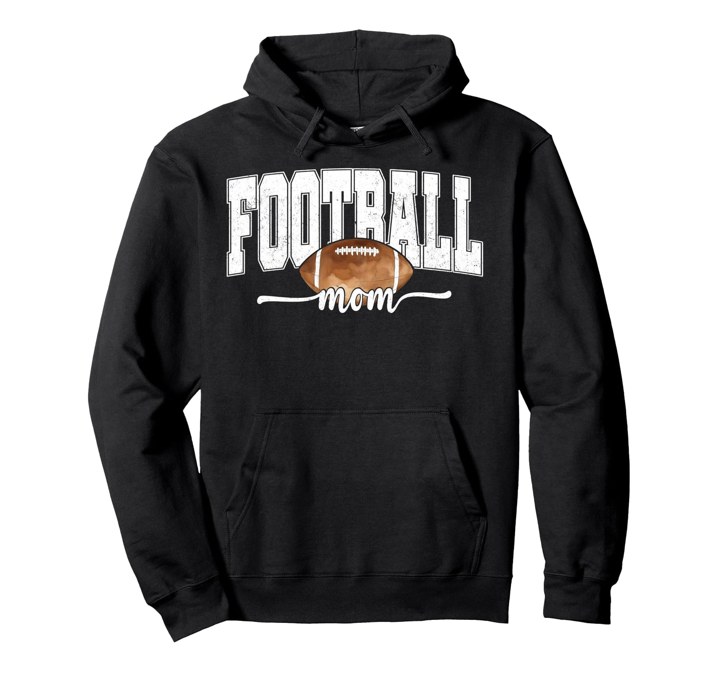 Football Mama Fall Football Mom Game Hoodie - Novelty Apparel for Adults - T-Shirt, Sweatshirt, Hoodie