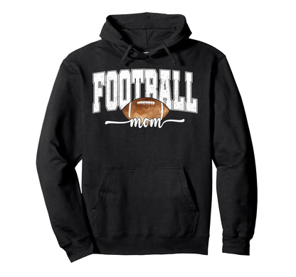 Football Mama Fall Football Mom Game Hoodie - Novelty Apparel for Adults - T-Shirt, Sweatshirt, Hoodie